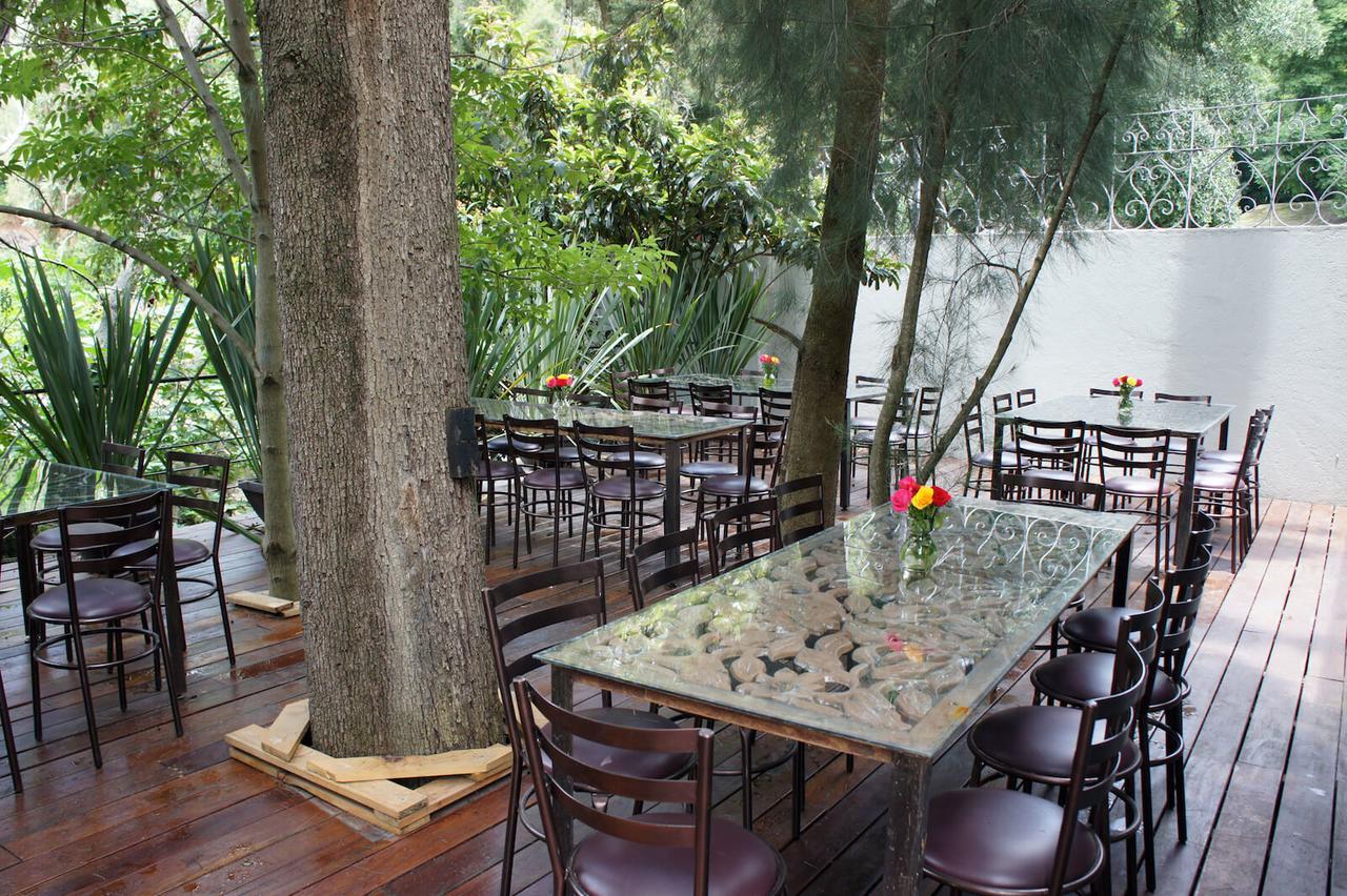 Casa Tepoztlan Bed & Breakfast ภายนอก รูปภาพ